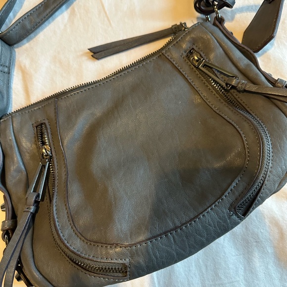 Jessica simpson crossbody bag gray - Picture 1 of 3